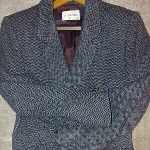 VINTAGE JH Collections short wool blazer size 12